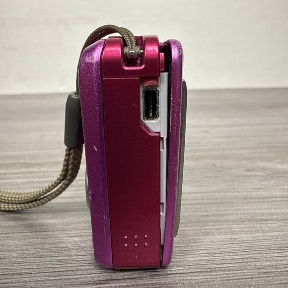 Casio Exilim EX-Z9 8.1MP Digital Camera Pink See Description - Picture 5 of 9